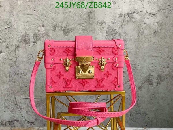 Louis Vuitton 1:1 Mirror Replica Rose Fluo Capsule ZB84212375469