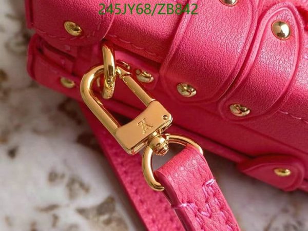 Louis Vuitton 1:1 Mirror Replica Rose Fluo Capsule ZB84212375469