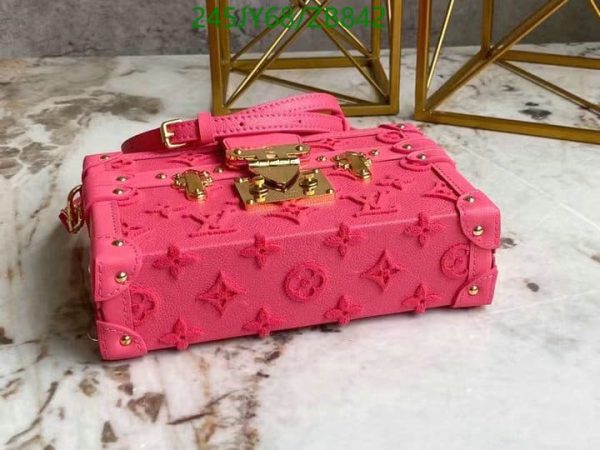 Louis Vuitton 1:1 Mirror Replica Rose Fluo Capsule ZB84212375469