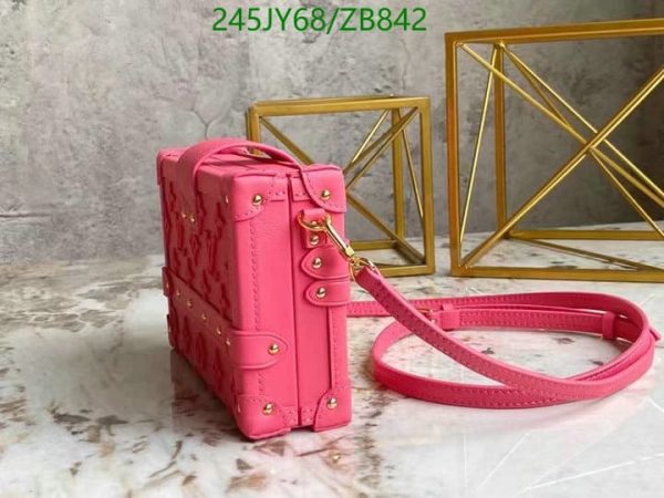 Louis Vuitton 1:1 Mirror Replica Rose Fluo Capsule ZB84212375469