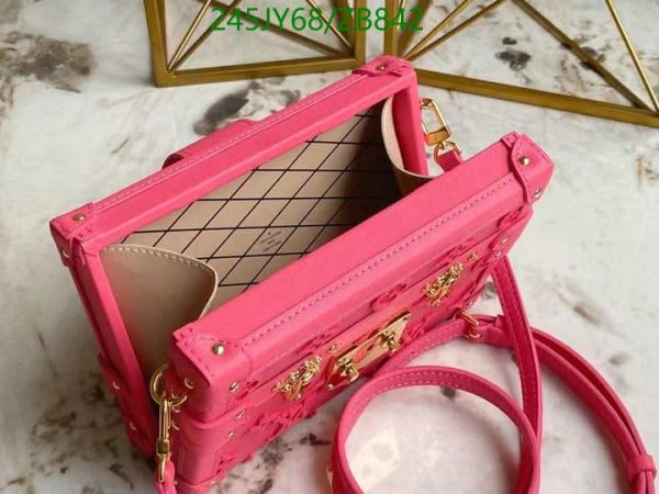 Louis Vuitton 1:1 Mirror Replica Rose Fluo Capsule ZB84212375469