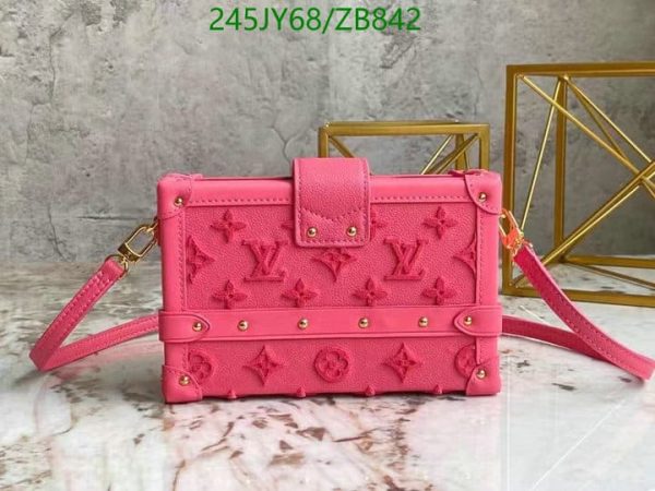 Louis Vuitton 1:1 Mirror Replica Rose Fluo Capsule ZB84212375469