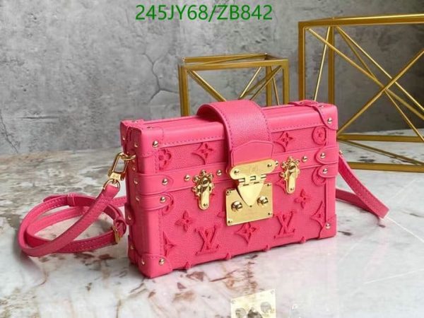 Louis Vuitton 1:1 Mirror Replica Rose Fluo Capsule ZB84212375469