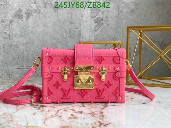 Louis Vuitton 1:1 Mirror Replica Rose Fluo Capsule ZB84212375469