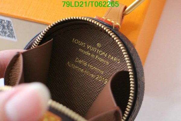 Louis Vuitton 1:1 Mirror Replica Round Case Bag T0622652654834