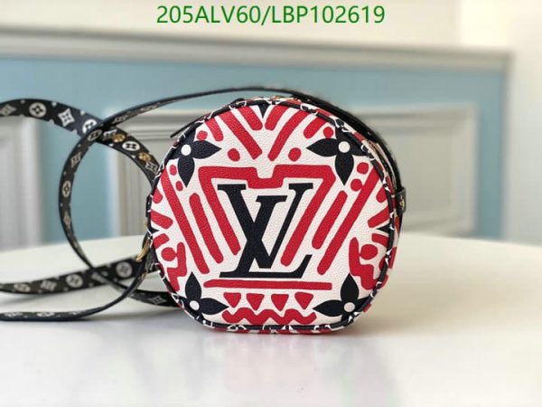 Louis Vuitton 1:1 Mirror Replica Round Coin Purse LBP1026199345