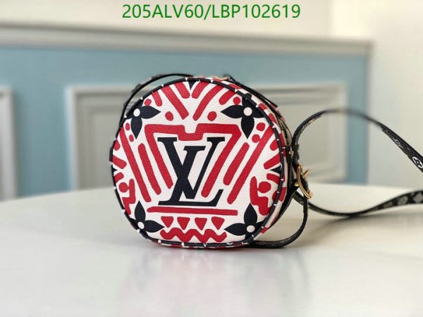 Louis Vuitton 1:1 Mirror Replica Round Coin Purse LBP1026199345