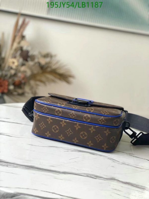 Louis Vuitton 1:1 Mirror Replica S Lock Messenger Bag LB11871425893