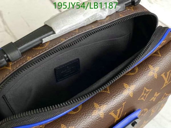 Louis Vuitton 1:1 Mirror Replica S Lock Messenger Bag LB11871425893