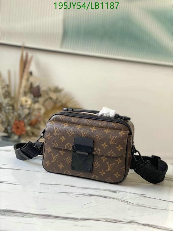 Louis Vuitton 1:1 Mirror Replica S Lock Messenger Bag LB11871425893