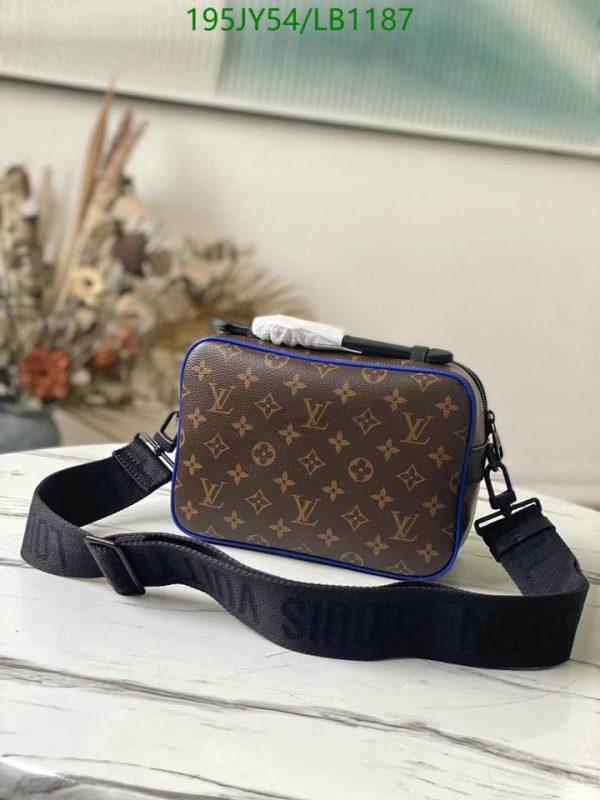 Louis Vuitton 1:1 Mirror Replica S Lock Messenger Bag LB11871425893