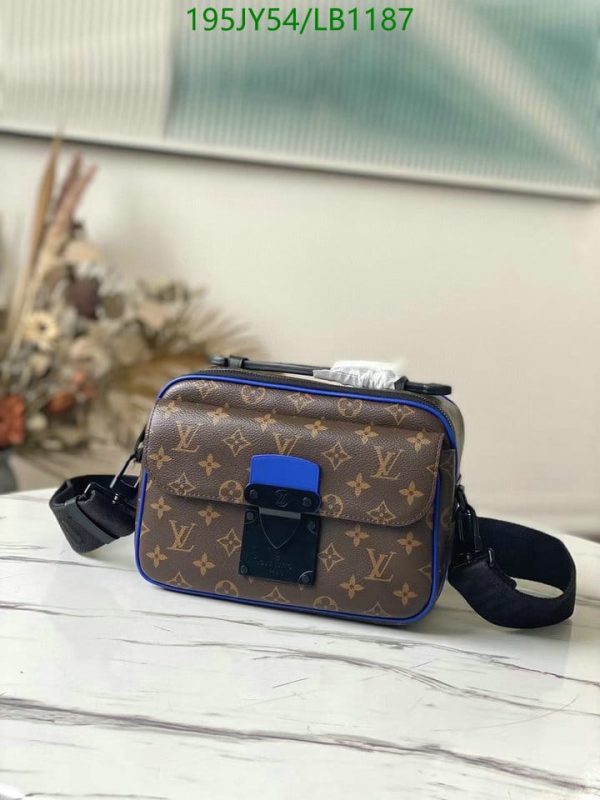 Louis Vuitton 1:1 Mirror Replica S Lock Messenger Bag LB11871425893