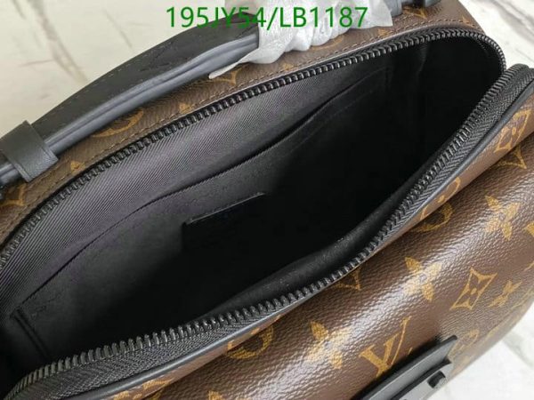 Louis Vuitton 1:1 Mirror Replica S Lock Messenger Bag LB11871425893