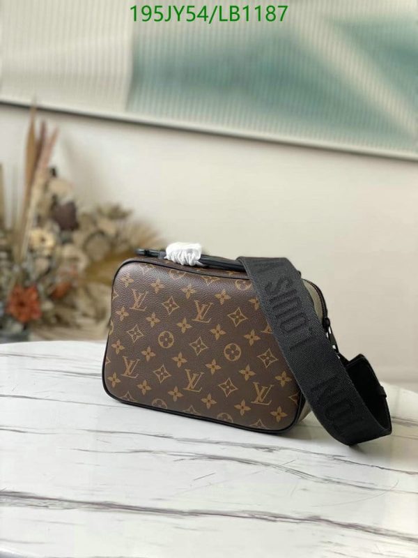 Louis Vuitton 1:1 Mirror Replica S Lock Messenger Bag LB11871425893