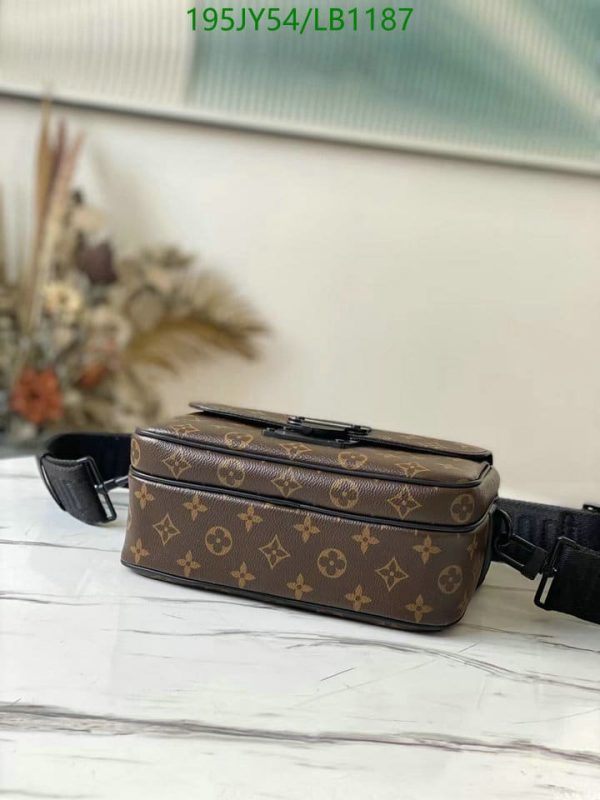 Louis Vuitton 1:1 Mirror Replica S Lock Messenger Bag LB11871425893