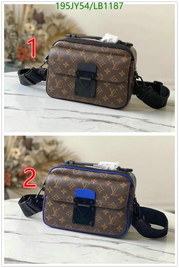 Louis Vuitton 1:1 Mirror Replica S Lock Messenger Bag LB11871425893