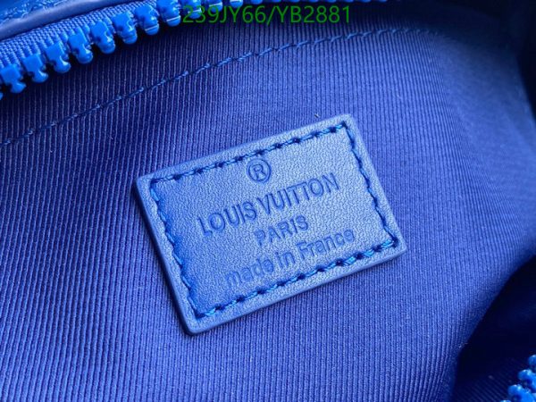 Louis Vuitton 1:1 Mirror Replica S Lock Messenger Bag YB28811245896