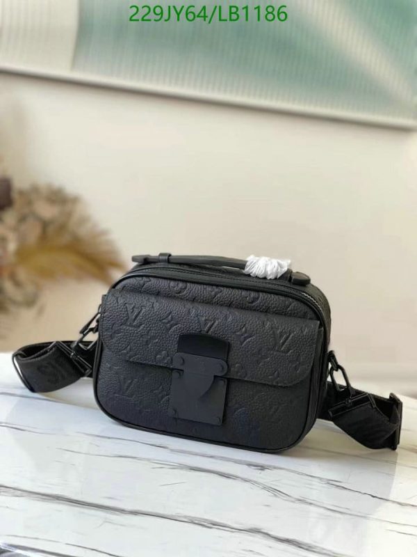 Louis Vuitton 1:1 Mirror Replica S Lock Sling Bag LB11861258934