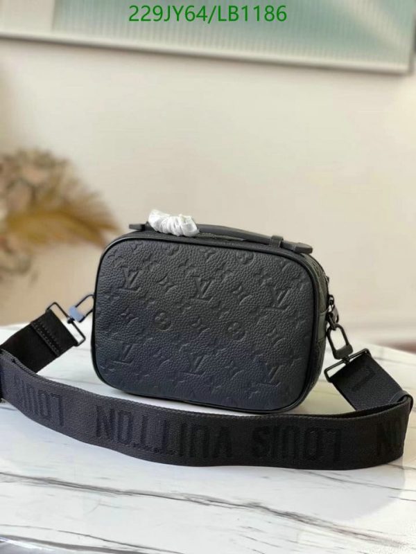 Louis Vuitton 1:1 Mirror Replica S Lock Sling Bag LB11861258934