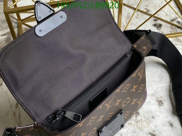 Louis Vuitton 1:1 Mirror Replica S Lock Sling Bag LB99202358987