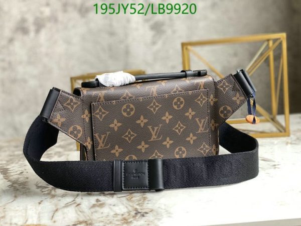 Louis Vuitton 1:1 Mirror Replica S Lock Sling Bag LB99202358987