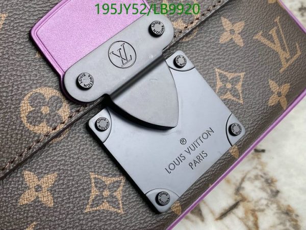 Louis Vuitton 1:1 Mirror Replica S Lock Sling Bag LB99202358987