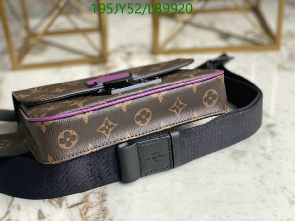 Louis Vuitton 1:1 Mirror Replica S Lock Sling Bag LB99202358987