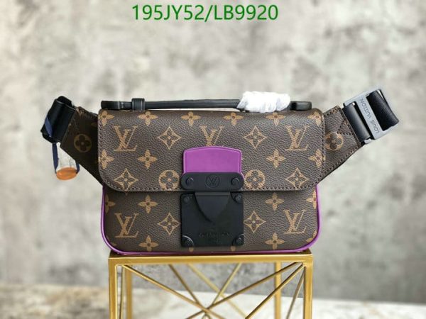 Louis Vuitton 1:1 Mirror Replica S Lock Sling Bag LB99202358987