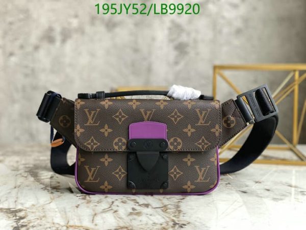 Louis Vuitton 1:1 Mirror Replica S Lock Sling Bag LB99202358987