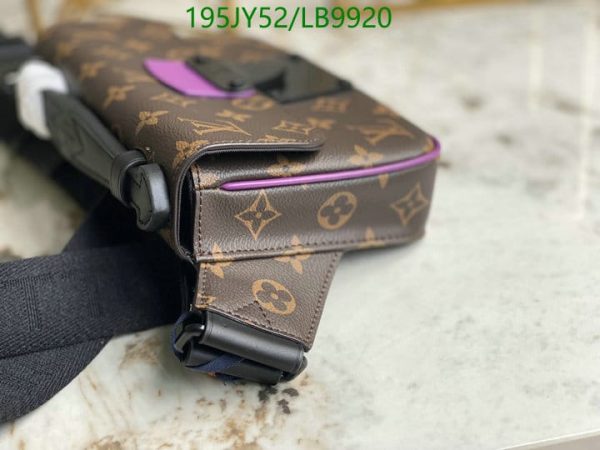 Louis Vuitton 1:1 Mirror Replica S Lock Sling Bag LB99202358987