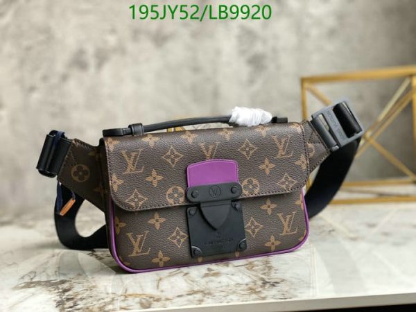 Louis Vuitton 1:1 Mirror Replica S Lock Sling Bag LB99202358987