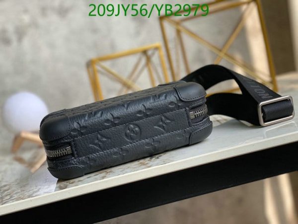 Louis Vuitton 1:1 Mirror Replica S Lock Sling Bag YB29791245896