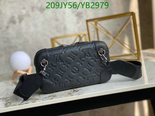 Louis Vuitton 1:1 Mirror Replica S Lock Sling Bag YB29791245896