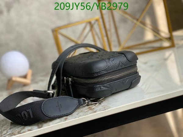 Louis Vuitton 1:1 Mirror Replica S Lock Sling Bag YB29791245896