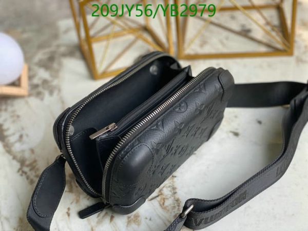 Louis Vuitton 1:1 Mirror Replica S Lock Sling Bag YB29791245896