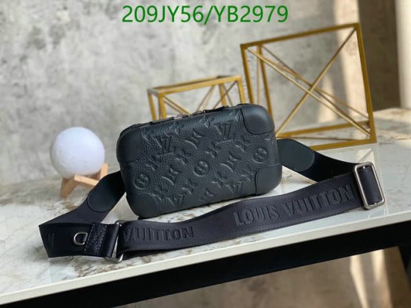 Louis Vuitton 1:1 Mirror Replica S Lock Sling Bag YB29791245896