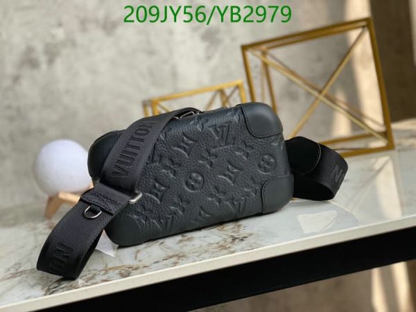 Louis Vuitton 1:1 Mirror Replica S Lock Sling Bag YB29791245896