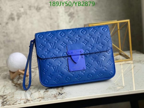 Louis Vuitton 1:1 Mirror Replica S Lock Sling bag YB28792369845