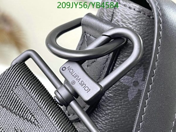 Louis Vuitton 1:1 Mirror Replica SAUMUR MESSENGER YB45841031245