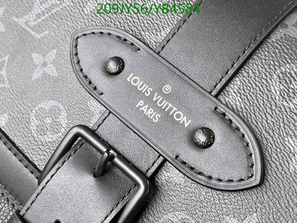 Louis Vuitton 1:1 Mirror Replica SAUMUR MESSENGER YB45841031245