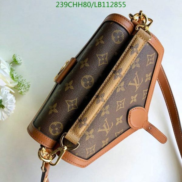 Louis Vuitton 1:1 Mirror Replica Sac Biface Crossbody Flap Bag LB11285528935