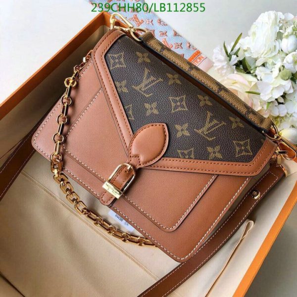 Louis Vuitton 1:1 Mirror Replica Sac Biface Crossbody Flap Bag LB11285528935