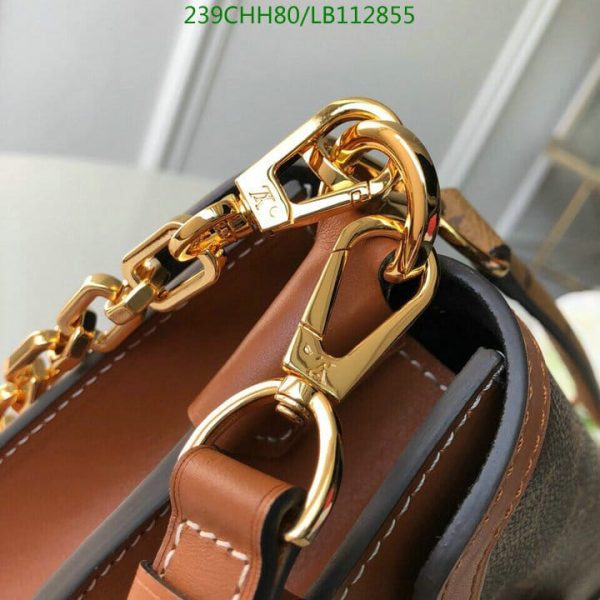 Louis Vuitton 1:1 Mirror Replica Sac Biface Crossbody Flap Bag LB11285528935