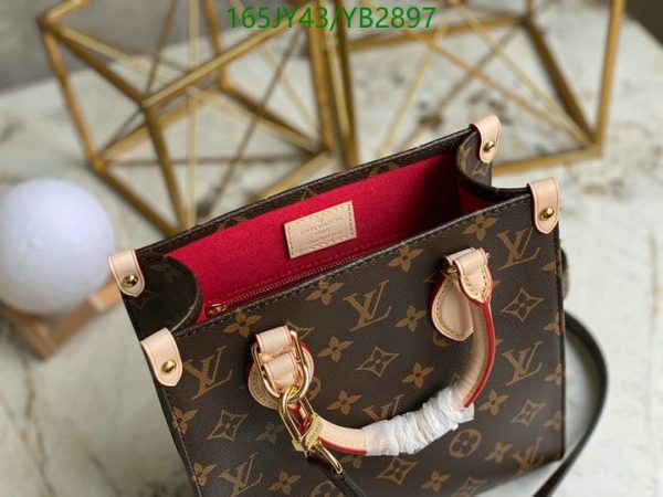 Louis Vuitton 1:1 Mirror Replica Sac Plat BB Bag YB28971245896