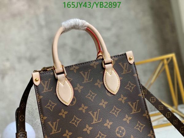 Louis Vuitton 1:1 Mirror Replica Sac Plat BB Bag YB28971245896