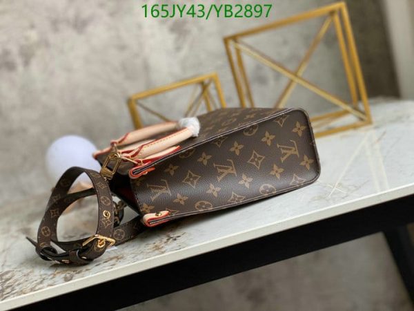 Louis Vuitton 1:1 Mirror Replica Sac Plat BB Bag YB28971245896