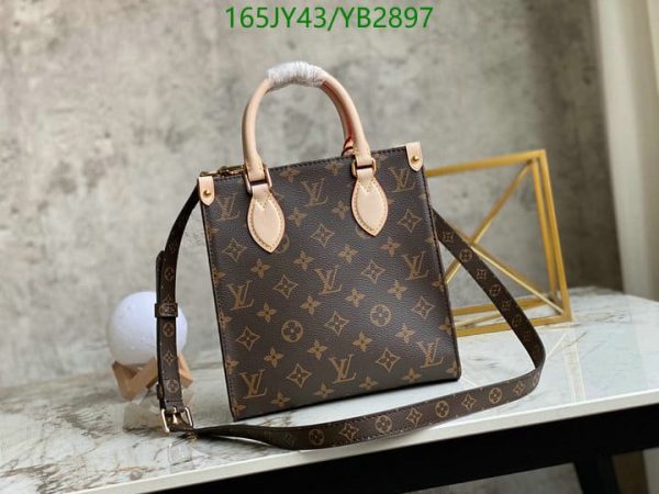 Louis Vuitton 1:1 Mirror Replica Sac Plat BB Bag YB28971245896