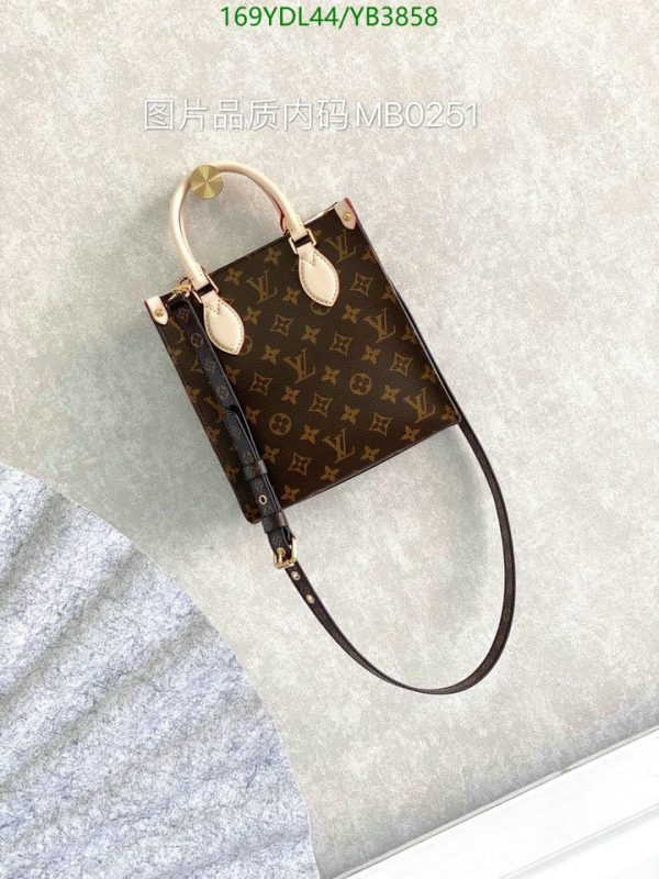 Louis Vuitton 1:1 Mirror Replica Sac Plat BB Bag YB38581231245