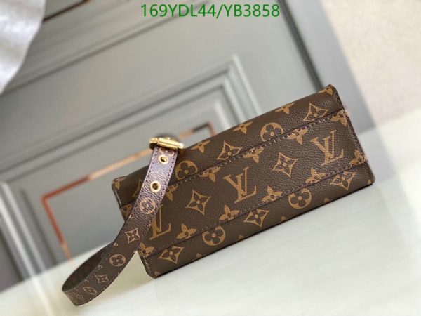 Louis Vuitton 1:1 Mirror Replica Sac Plat BB Bag YB38581231245