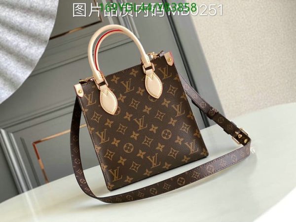 Louis Vuitton 1:1 Mirror Replica Sac Plat BB Bag YB38581231245